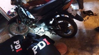 Robó una moto, lo siguieron por las cámaras del Centro de Monitoreo y lo detuvieron