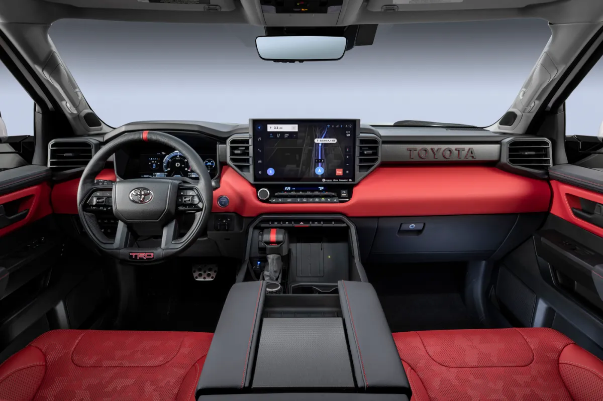 Toyota Tundra 2022 | Interior