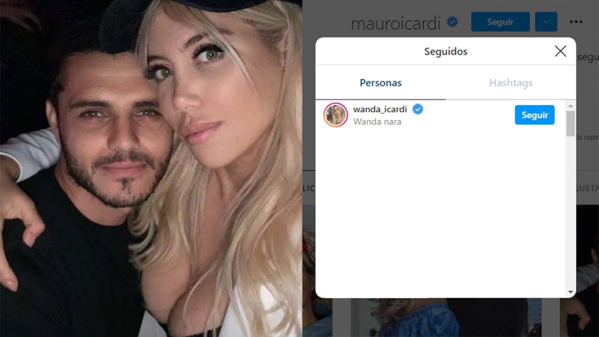 Tras reconciliarse con Wanda Nara