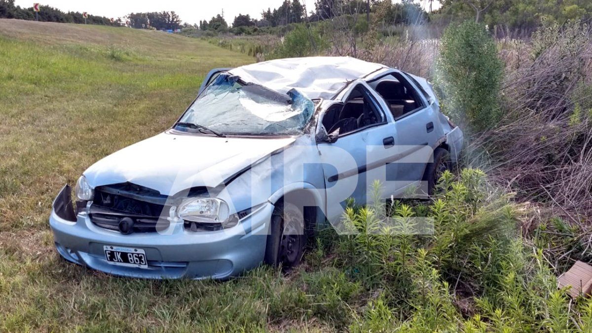 El incidente ocurrió en el kilómetro 152