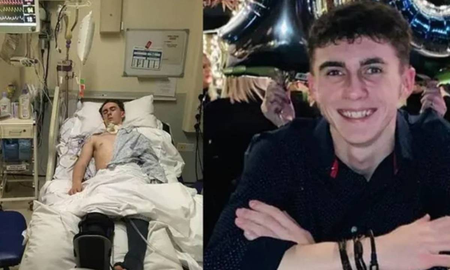 Estuvo 11 meses en coma por un accidente de tránsito, se despertó y no sabe nada de la pandemia