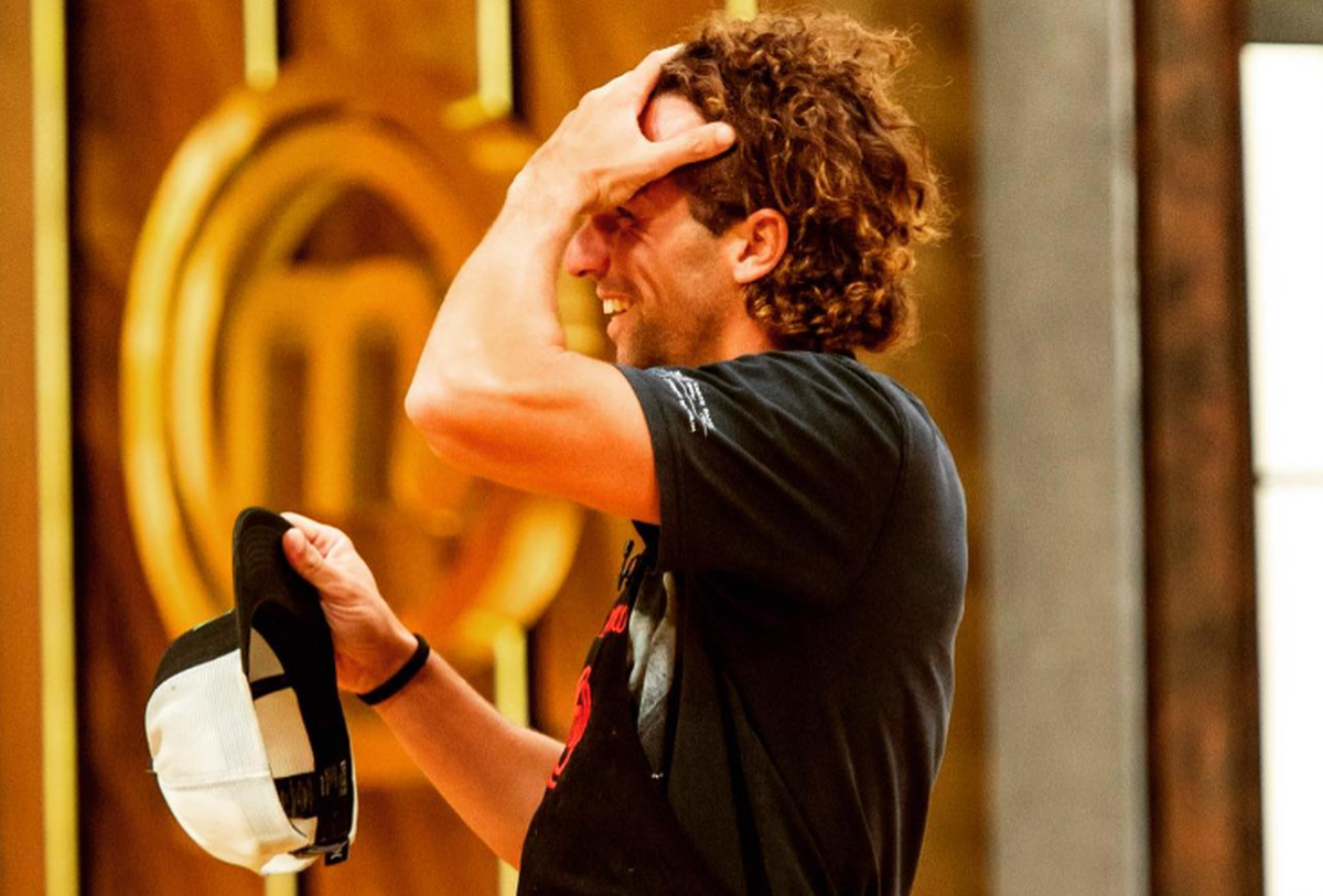 En MasterChef, Juan Francisco supo ganarse el afecto de sus compañeros y de Wanda Nara.