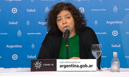 La secretaria de Acceso a la Salud, Carla Vizzotti. La secretaria de Acceso a la Salud, Carla Vizzotti.
