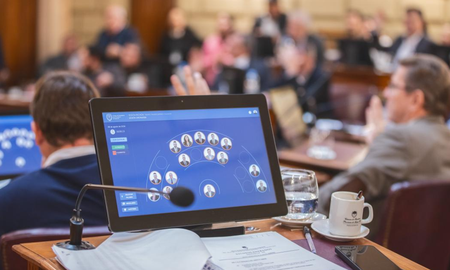 el senado dio media sancion a la emergencia hidrica y otros proyectos clave el senado dio media sancion a la emergencia hidrica y otros proyectos clave
