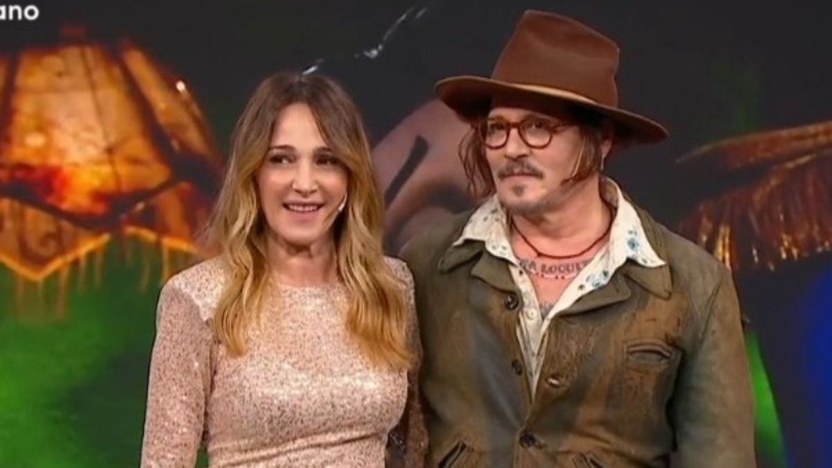 Johnny Depp está en Argentina para presentar su última película como director. 