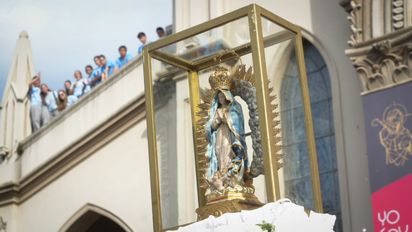 Arrancó la peregrinación a la Basílica de Guadalupe, con cortes y un megaoperativo en Santa Fe