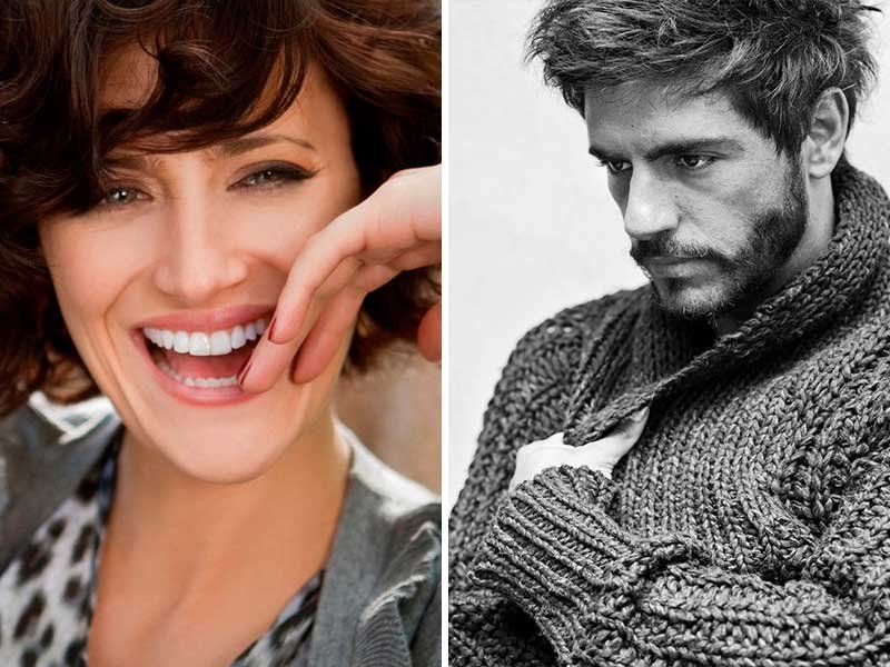 Marco Caponi y Mónica Antonópulos, enamoradísimos