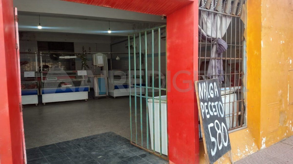 Entre cinco y seis robos sufrieron en el último tiempo en la carnicería ubicada en avenida Peñaloza 6500 del barrio Los Hornos