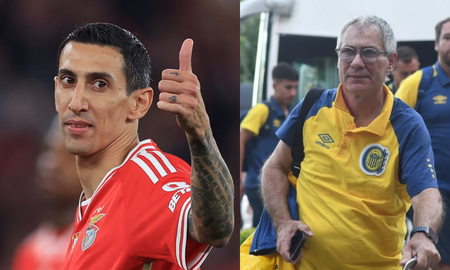 Holan habló de la posible vuelta de Ángel Di María a Rosario Central y sorprendió a todos Holan habló de la posible vuelta de Ángel Di María a Rosario Central y sorprendió a todos