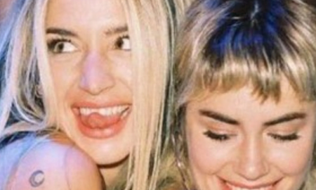 Los secretos de Lola Índigo, la cantante española que se besa fuerte con Lali Espósito Los secretos de Lola Índigo, la cantante española que se besa fuerte con Lali Espósito