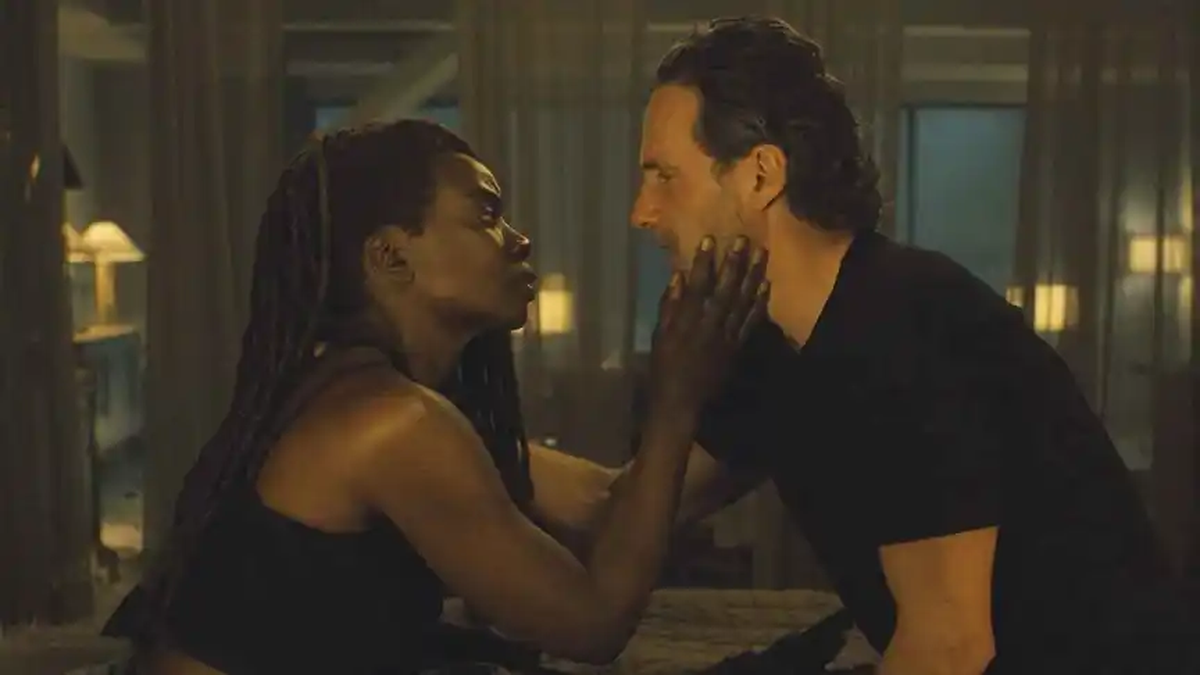 Rick y Michonne. Rick y Michonne.