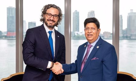 Cafiero viajará el 27 de febrero a Dacca para inaugurar la nueva embajada argentina y profundizar el vínculo comercial y cultural.
