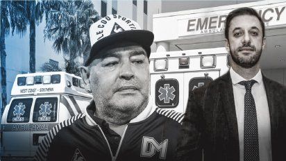 La marca Maradona quedó en manos del abogado Matías Morla