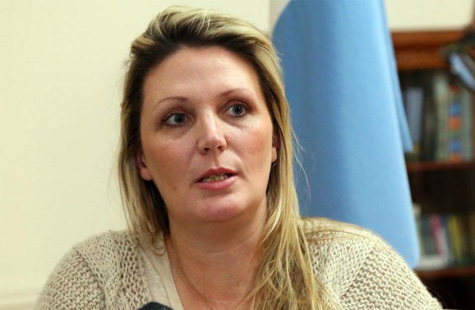 Verónica Geese, secretaria de Energía de Santa Fe. Verónica Geese, secretaria de Energía de Santa Fe.