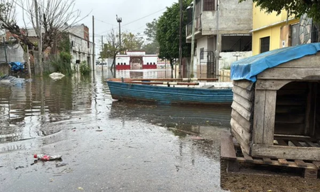 Inundaciones en Concordia. Inundaciones en Concordia.