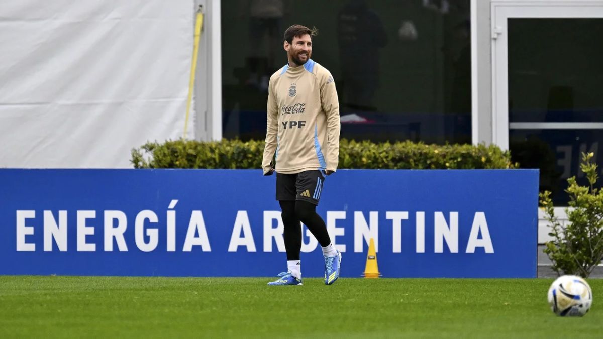 Messi jugará su último partido oficial en el país. Messi jugará su último partido oficial en el país.