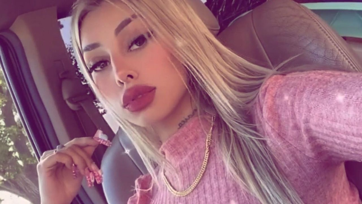 Tamara Báez, fan de los filtros y los retoques estéticos.