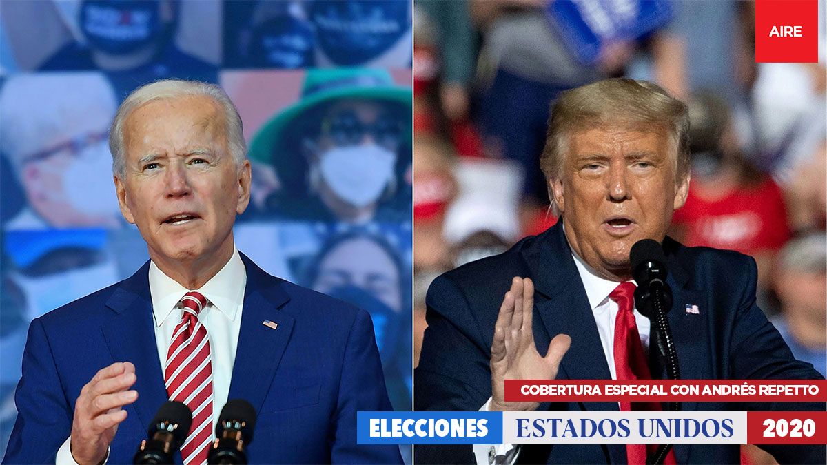 Este viernes podría saberse si Biden alcanza los 270 votos que técnicamente le alcanzarían para ser el próximo presidente de Estados Unidos.