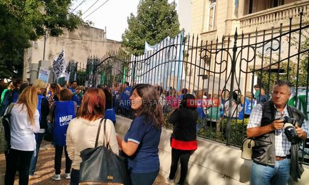 paritarias al rojo: para mounier, farias rompio el dialogo paritarias al rojo: para mounier, farias rompio el dialogo