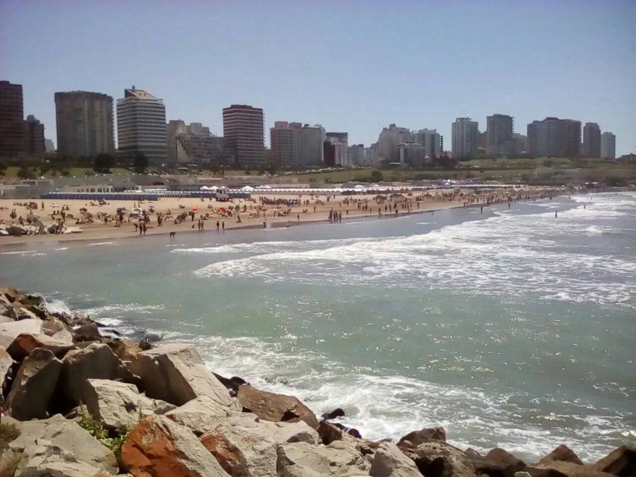 Cómo estará el tiempo hoy en Mar del Plata y Villa Gesell