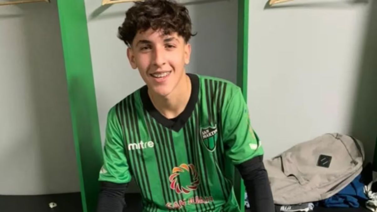 El fútbol está de luto: murió un jugador que tuvo un paso por San Martín de San Juan