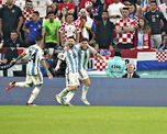 La Selección Argentina juega ante Croacia por las semifinales del Mundial Qatar 2022. La Selección Argentina juega ante Croacia por las semifinales del Mundial Qatar 2022.