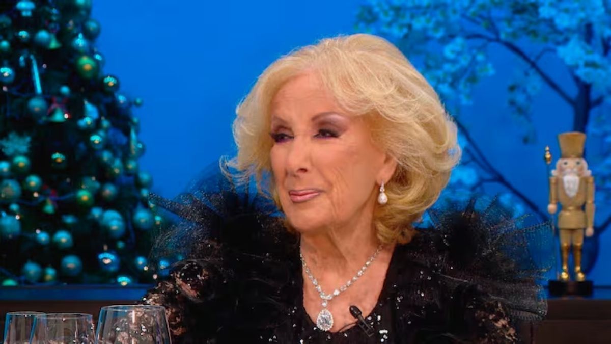 Mirtha Legrand cumplió 98 años.