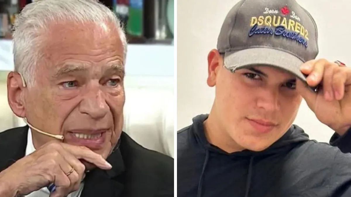 Alberto Cormillot habló sobre la salud de Thiago Medina.