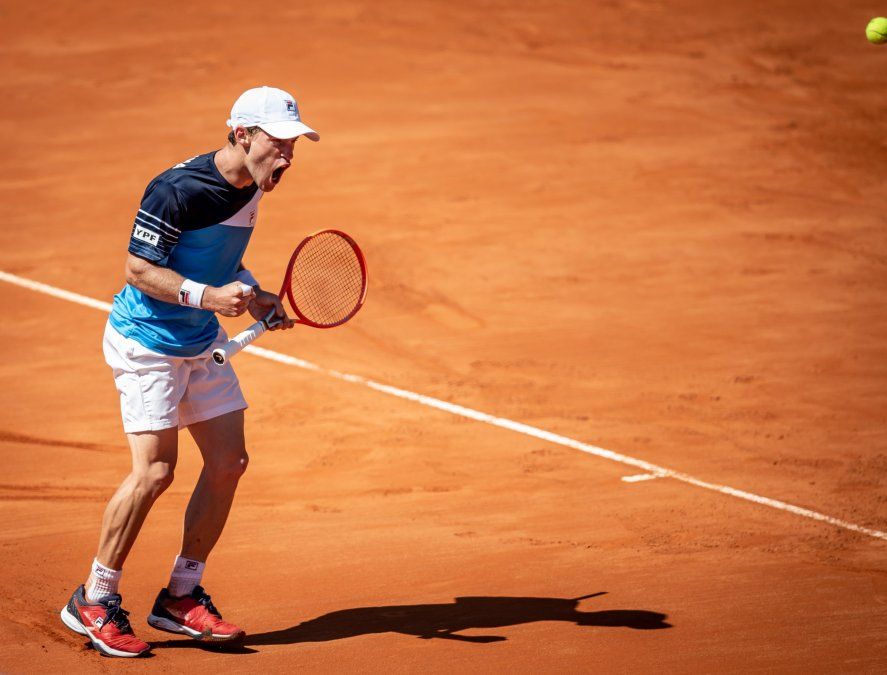Diego Schwartzman venció a Alexander Zgirovsky por 6-1 y 6-2 y Argentina avanzó de fase en la Copa Davis.