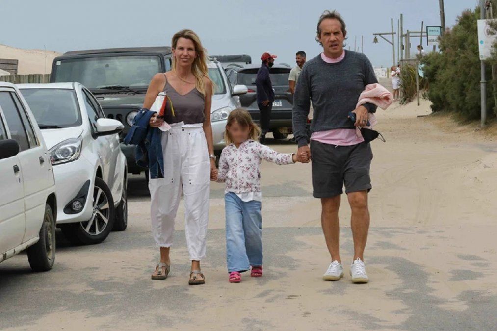 Carolina Giménez Aubert tiene 43 años y a pesar de su bajo perfil en los medios