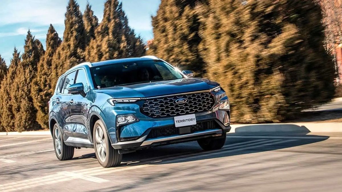 El valor actualizado de la Ford Territory.