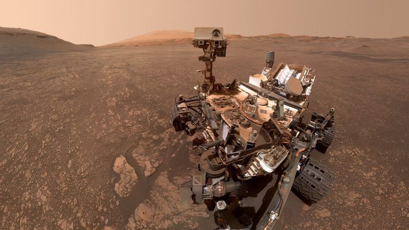 ¿Hubo vida reciente en Marte? Descubrieron en el planeta un gas producido por la descomposición de un material orgánico