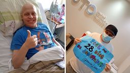 La historia de lucha de Mateo Mauri, un adolescente santafesino que se plantó firme ante dos batallas.