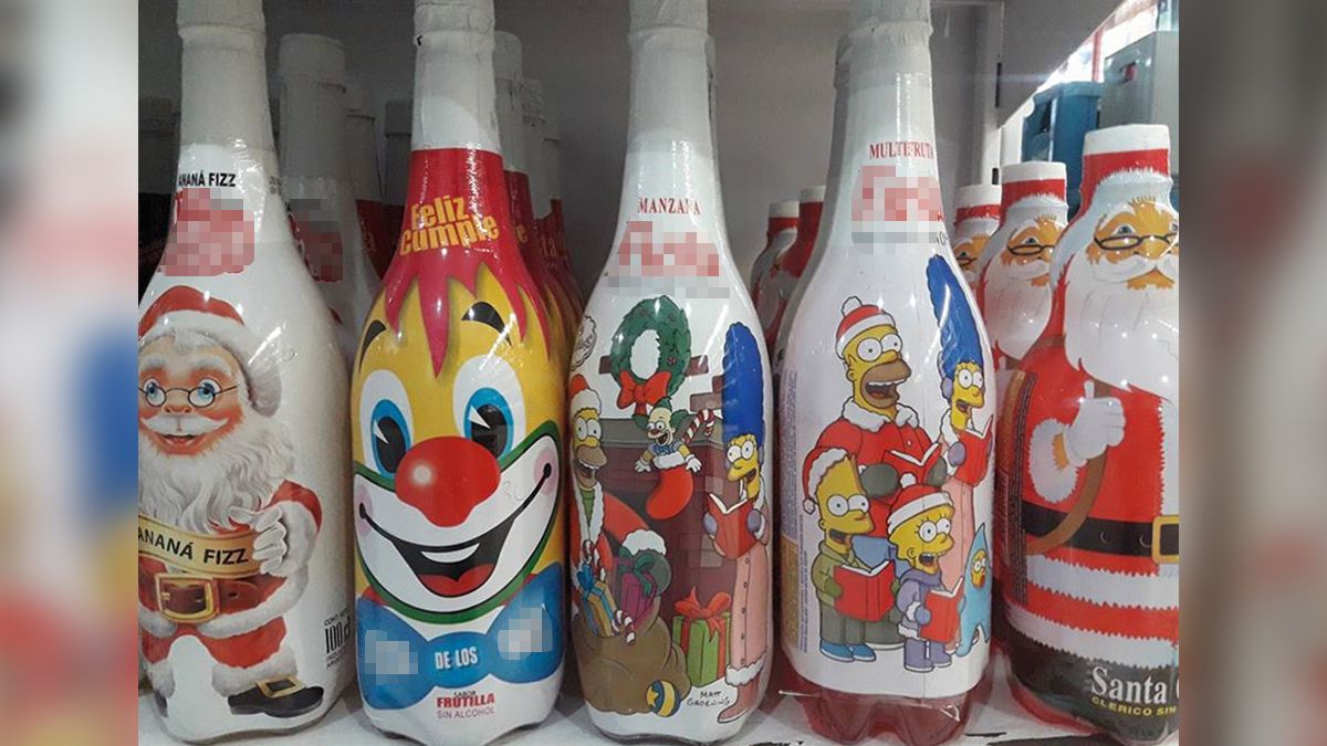 Según el Foro, el packaging de la sidra sin alcohol deviene en publicidad engañosa que incita al consumo de alcohol en niños y adolescentes.