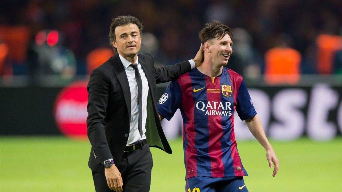 Luis Enrique: El jugador que más me ha impresionado es Lionel Messi