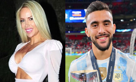 Revelan que Luciana Salazar estaría de novia con el jugador de la selección Nico González Revelan que Luciana Salazar estaría de novia con el jugador de la selección Nico González