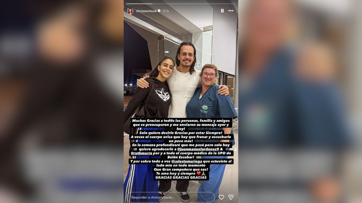 Christian Sancho le llevo tranquilidad a sus seguidores. Christian Sancho le llevo tranquilidad a sus seguidores.