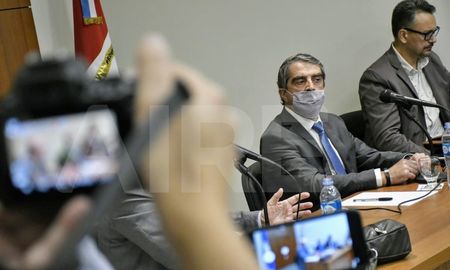 El senador Traferri sigue en el centro de la investigación por la cobertura política y judicial a una red de juego clandestino. El senador Traferri sigue en el centro de la investigación por la cobertura política y judicial a una red de juego clandestino.