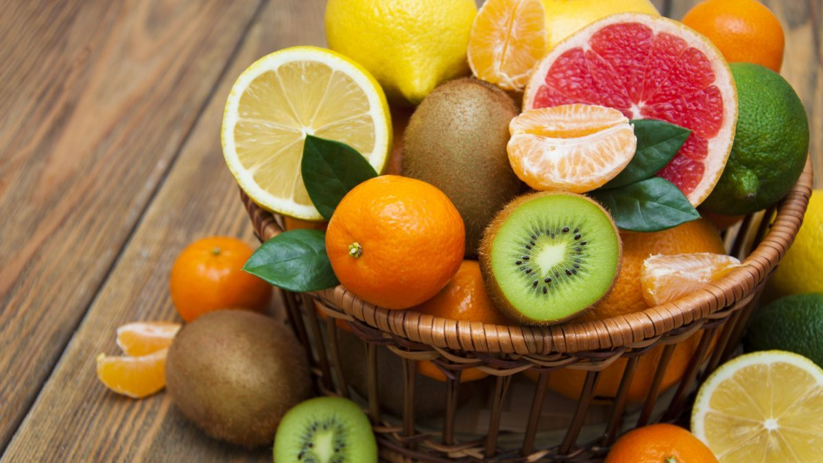 Los cítricos son fuente de vitamina C