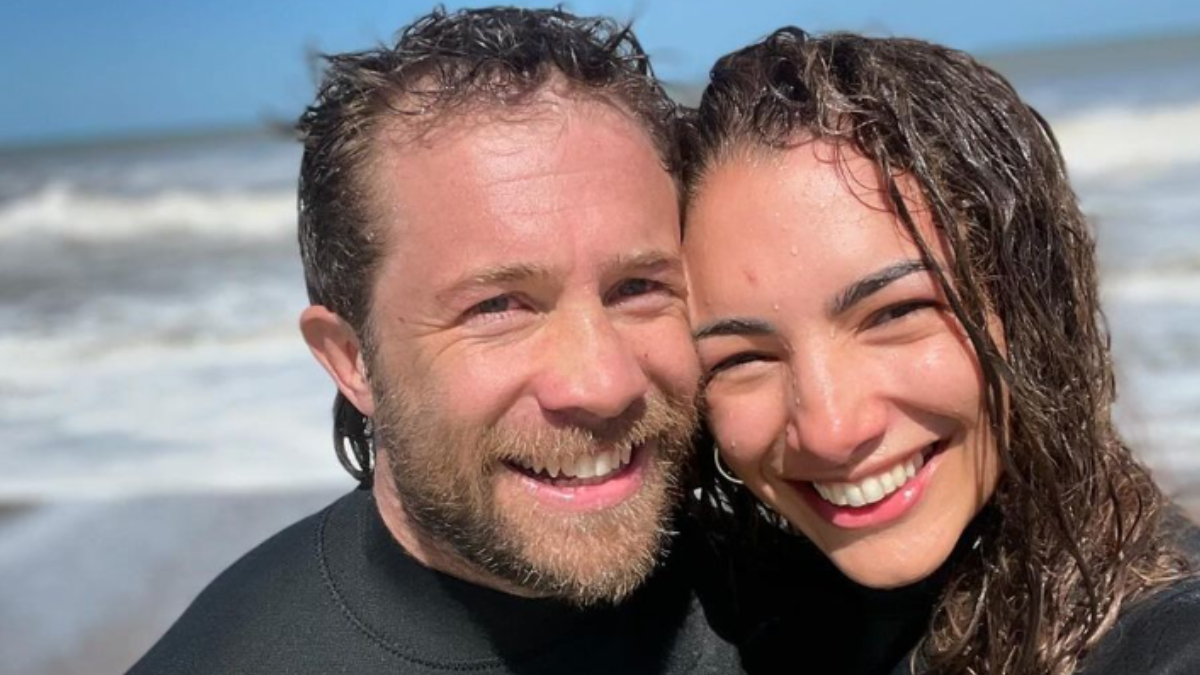 Thelma Fardin y Nicolás Riera hicieron un tierno anuncio a pocas semanas de empezar convivir: Un hijo