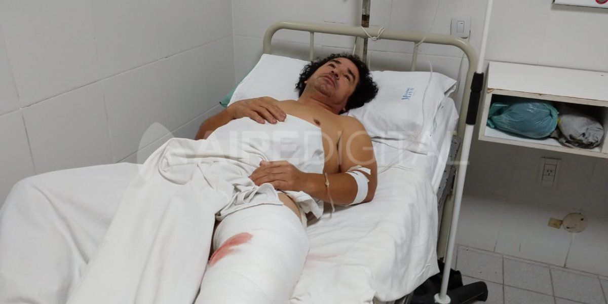 Balearon al sereno de una aceitera en la ruta 19 y se llevaron sólo su celular