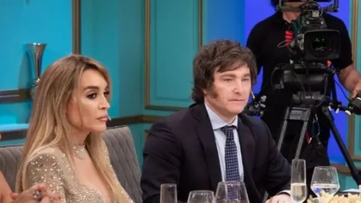 Fátima Florez y Javier Milei protagonizan el romance del año. Fátima Florez y Javier Milei protagonizan el romance del año.