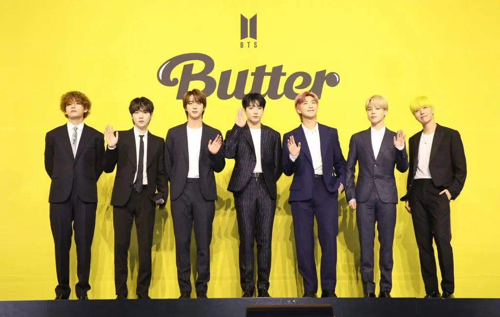 Butter de BTS regresa al #1 del