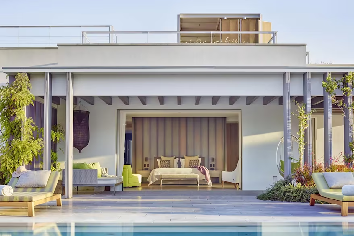 Así es la exclusiva casa de Lionel Messi que no puede usar.