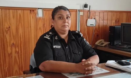 Margarita Romero se convirtió en la nueva Jefa de la URI Margarita Romero se convirtió en la nueva Jefa de la URI