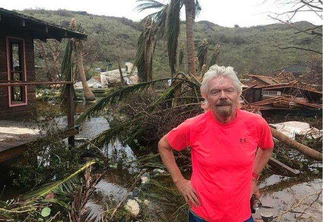 El huracán Irma se llevó la mansión de un billonario