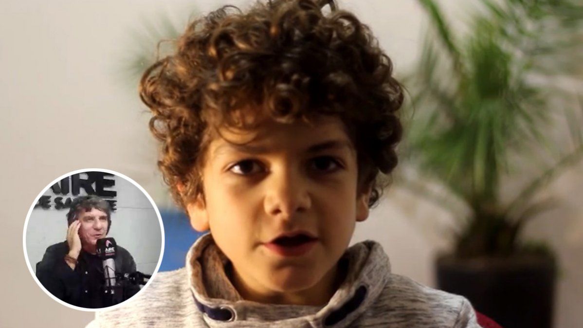 Joaqu&iacute;n salv&oacute; su vida gracias a un donante de m&eacute;dula &oacute;sea en el 2014.