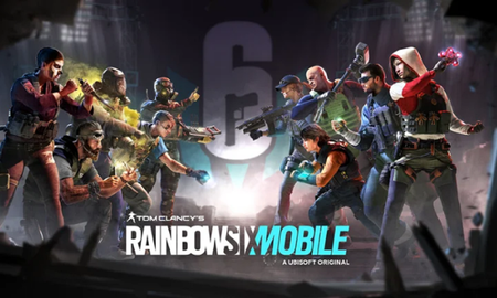 Rainbow Six Mobile, el juego de Ubisoft, llegará a los celulares este año. Rainbow Six Mobile, el juego de Ubisoft, llegará a los celulares este año.