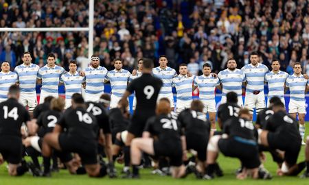 Los Pumas, que perdieron ante los All Blacks en semifinales, buscarán el tercer puesto ante Inglaterra. Los Pumas, que perdieron ante los All Blacks en semifinales, buscarán el tercer puesto ante Inglaterra.