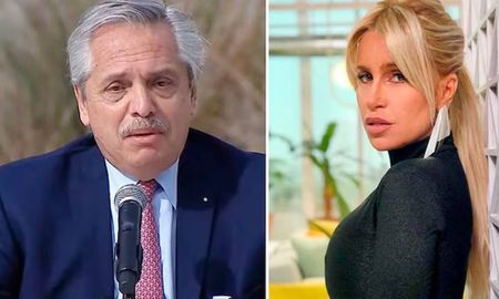 Florencia Peña le escribió a Alberto Fernández y ahora todo salió a la luz. Florencia Peña le escribió a Alberto Fernández y ahora todo salió a la luz.